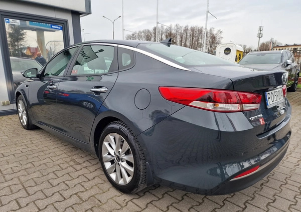 Kia Optima cena 56900 przebieg: 173595, rok produkcji 2015 z Bardo małe 379